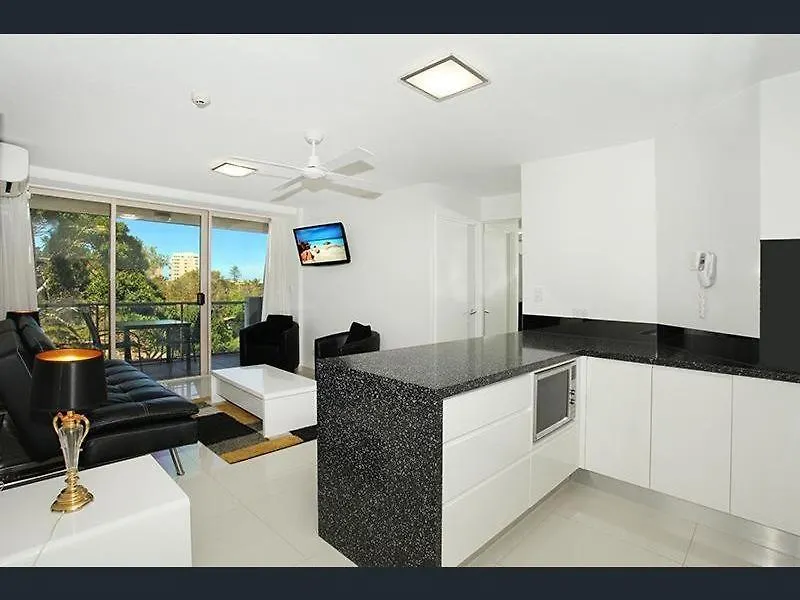 Lägenhet Private Getaway On Mooloolaba Beach At Sandcastles Resort