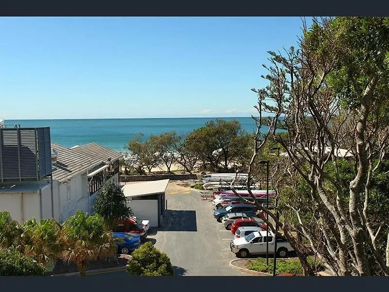 Private Getaway On Mooloolaba Beach At Sandcastles Resort Lägenhet