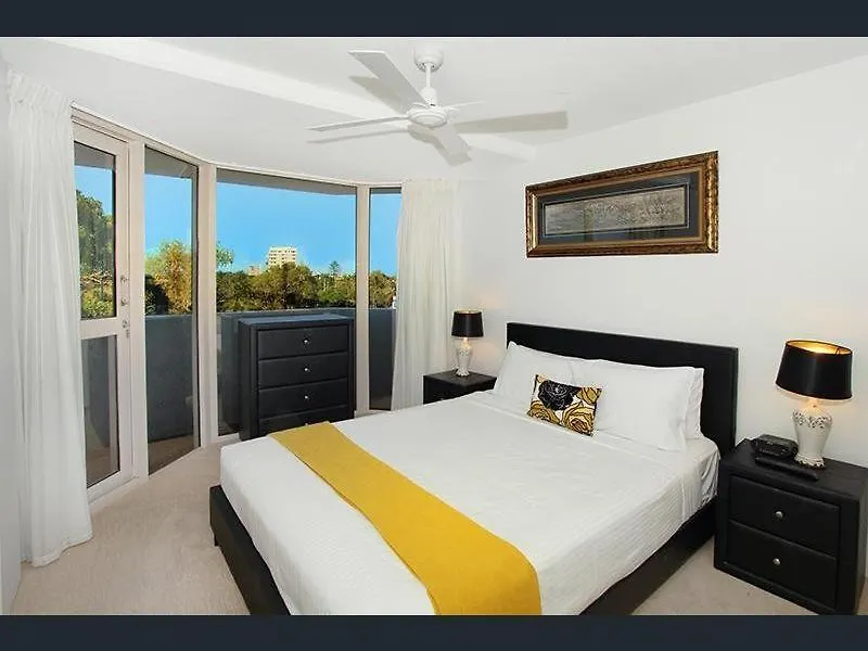 Lägenhet Private Getaway On Mooloolaba Beach At Sandcastles Resort Australien