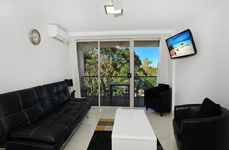 Private Getaway On Mooloolaba Beach At Sandcastles Resort דירה